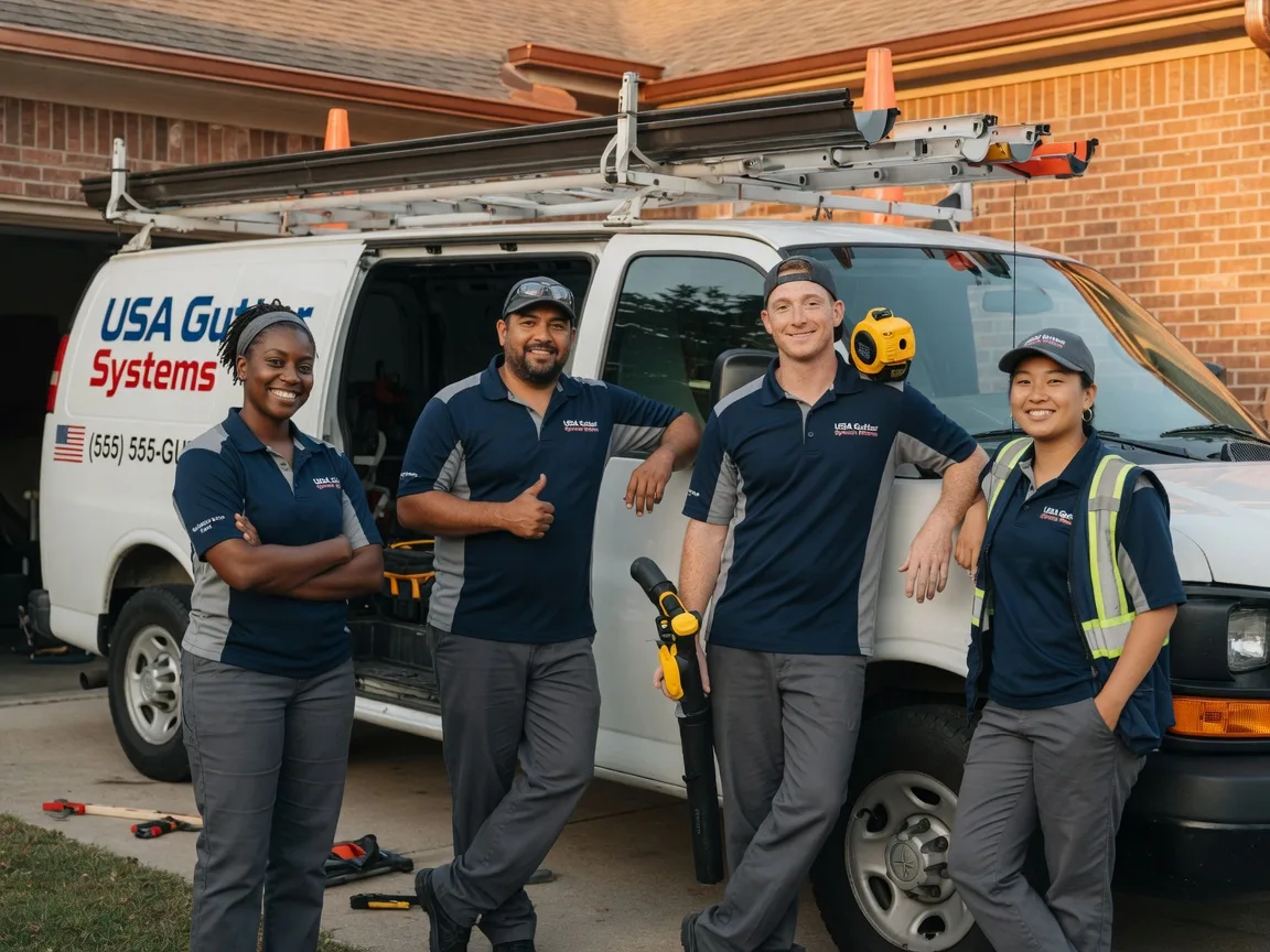Gutter Installation company in Taft, OK
